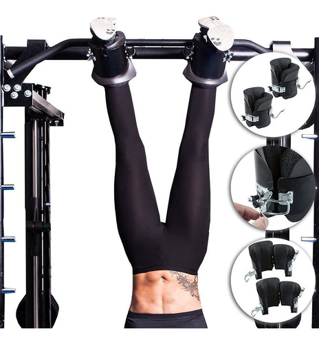 Botas De Inversión Antigravedad Abdominal Crunch Sit U...