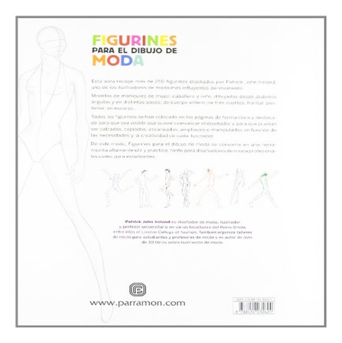 Libro Figurines Para El Dibujo De Moda