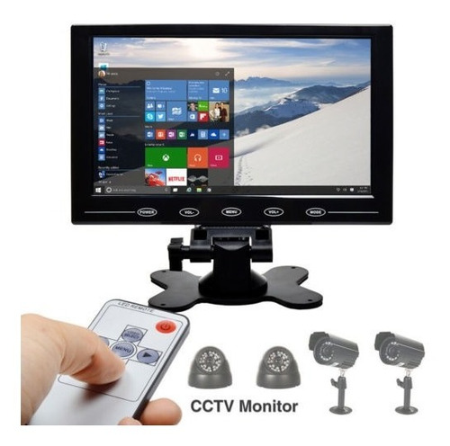 Pantalla De Monitor Toguard Lcd Tft 9  Pc De Escritorio Pc V