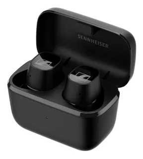 Audífonos in-ear Sennheiser CX Plus True Wireless con bluetooth, color negro.