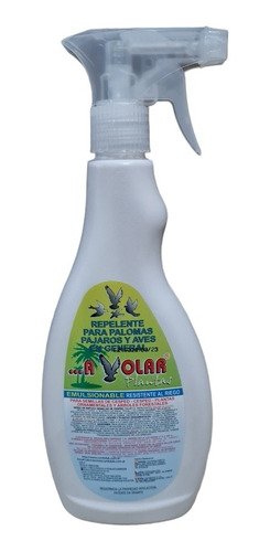 Repelente Para Palomas, Aves Plagas, A Volar Plantas 500ml