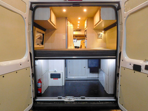 Alquiler Motorhome Premium Por Día (temp. Baja)