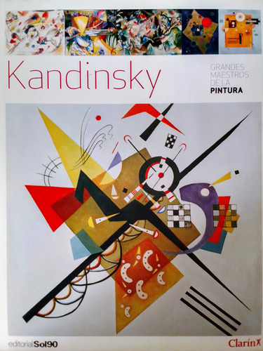 Kandinsky - Grandes Maestros De La Pintura -colección Clarin