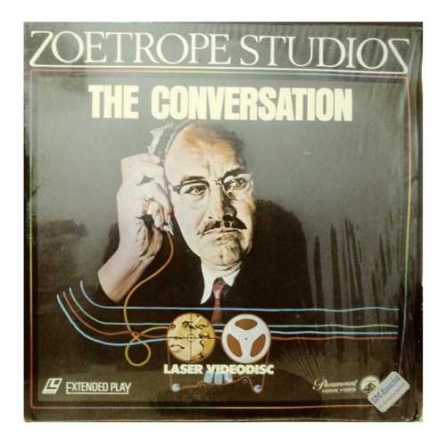 Laserdisc The Conversation - Francis Ford Coppola