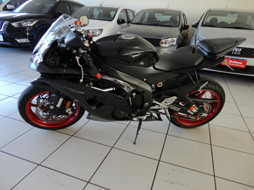 Yamaha Yzf-r6 2011 Preta Impecável
