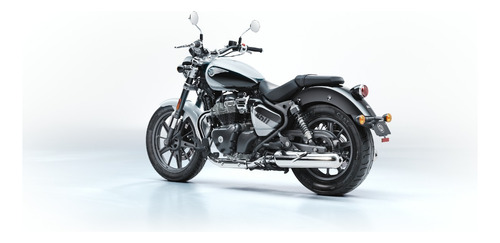 Royal Enfield Super Meteor 650 - Interstellar -(grey, Grenn)