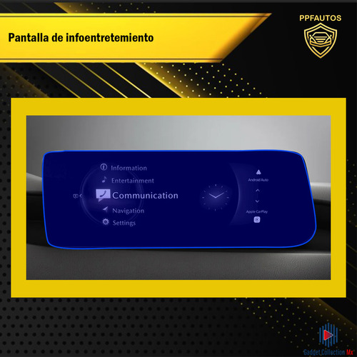 ` Protector Interior Kit Ppf Para Mazda 3 Automatico 2025