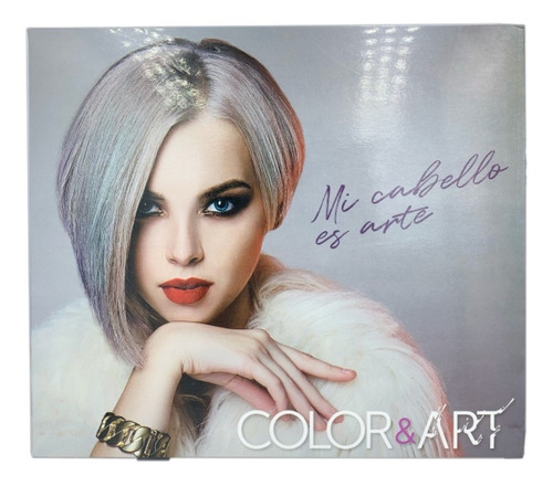 Gama De Tintes Color And Art (solo Es El Libro )