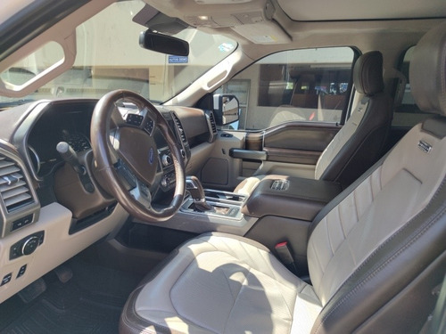 Imagen 9 de 12 de Ford Lobo 2019 3.5 Doble Cabina Plinum Limited Credito