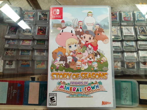 Story Of Seasons Friends Of Mineral Town Nintendo Switch