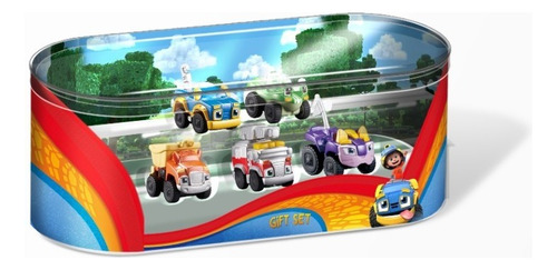 Rev & Roll - Collector 5 Pack Mini Vehículos