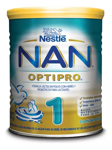 Comprar Fórmula Láctea Nan® Optipro® 1 Lata, Proteína Optimizada,  Probióticos Y Dha- Ara - 350g
