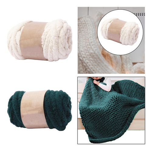 Kit De Hilos De Alta Calidad Para Tejer Y Crochet