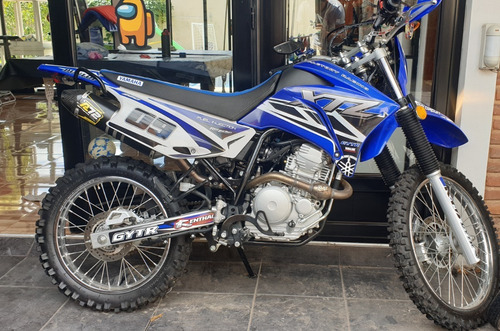 Yamaha Xtz 250 Md 2020 600km