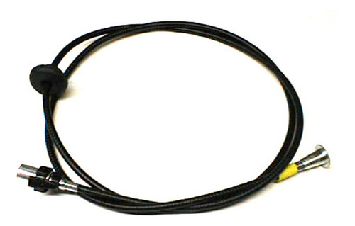 Cable Velocimetro 1252 B/acople       Taunus 83-5v