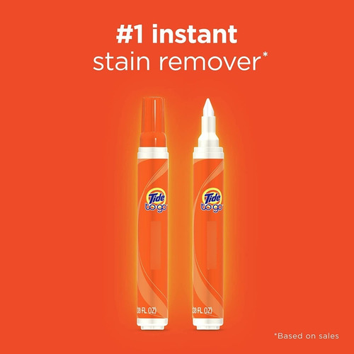 Removedor De Manchas Instantaneo Tide To Go 3 Pack