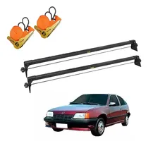 Comprar Rack Bagageiro Teto Gm Kadett Até 2000 2p  + 2 Catracas- 930