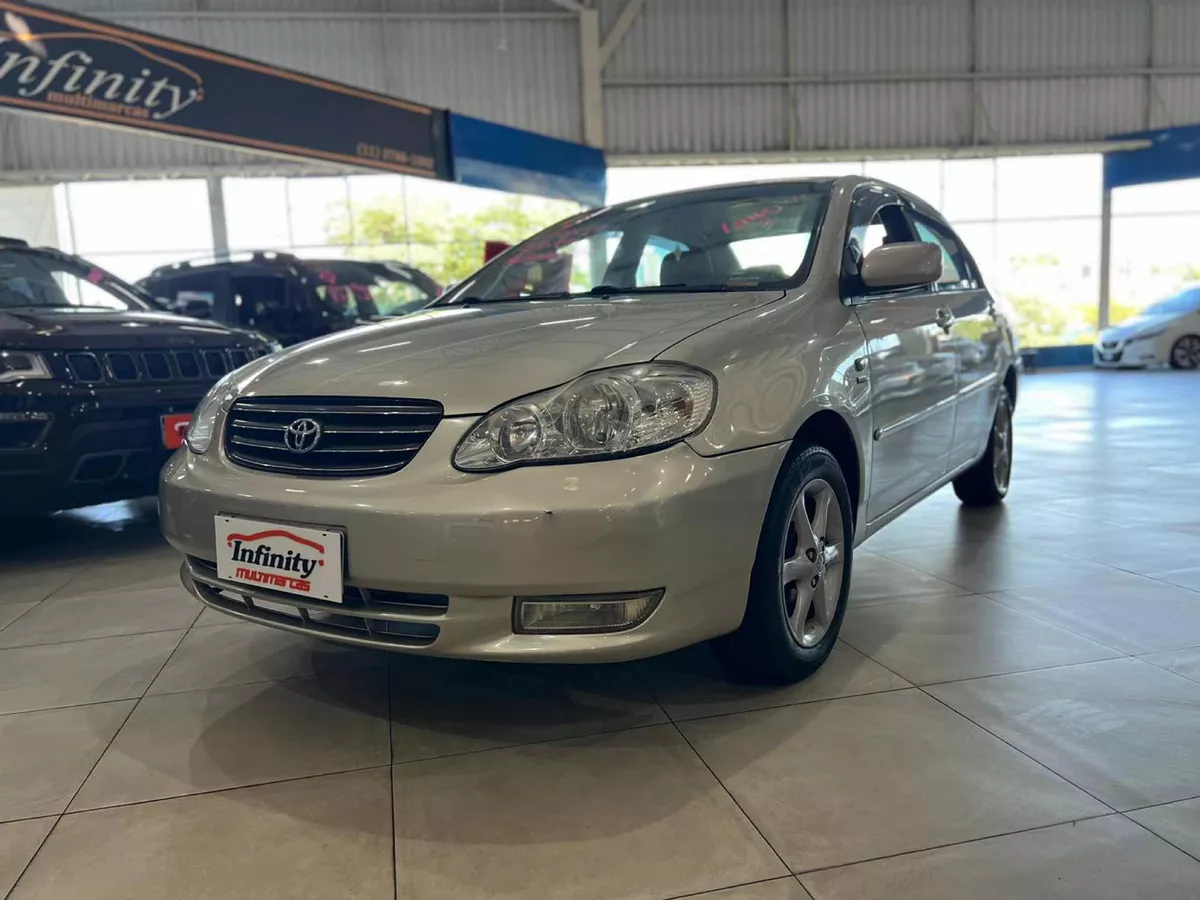 Toyota Corolla 1.8 16v Xei Aut. 4p