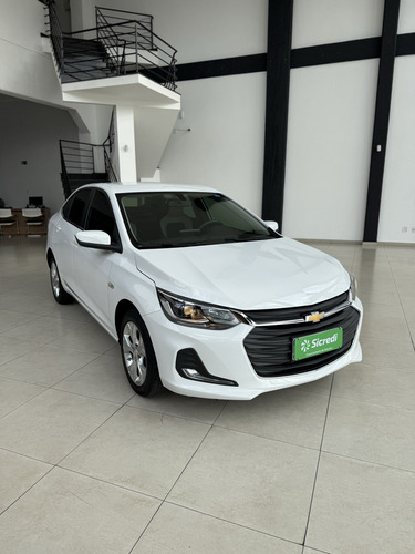 Chevrolet Onix 1.0 TURBO FLEX PREMIER AUTOMÁTICO