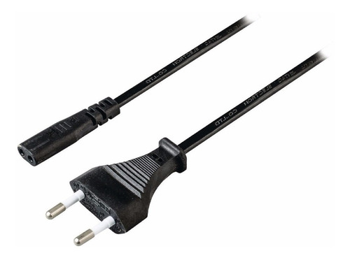 Cable De Poder Tipo 8 Cobre 1.8 Mts - Prophone