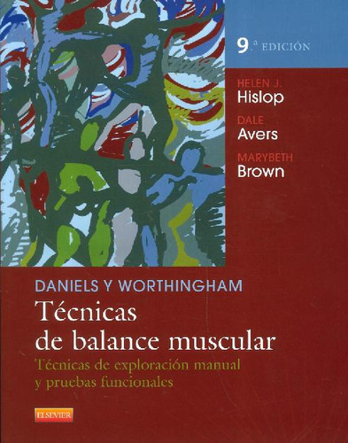 Libro Técnicas De Balance Muscular Daniels Y Worthingham De