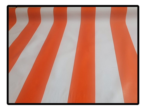 Rollo De Mantel Impermeable D 1.20m X 11m Naranja Y22