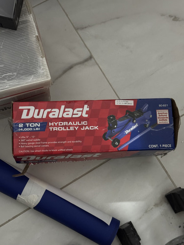 Gato Hidráulico Duralast 80-621 2 Toneladas