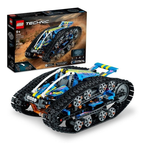 Kit Lego Technic Vehículo Transformable 42140 772 Piezas 3