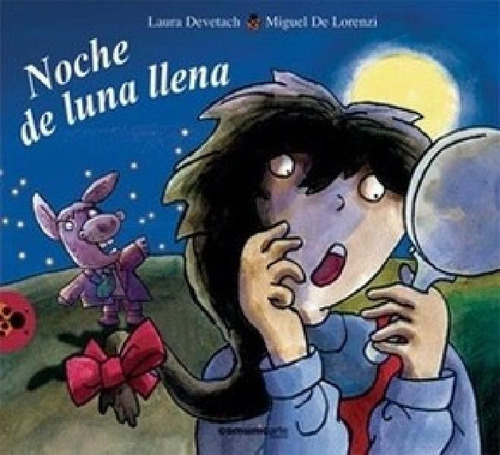 Libro - Noche De Luna Llena (coleccion Vaquita De San Anton