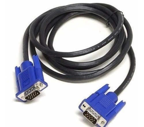 Cable Polux Vga Macho Macho 4.5 Metros Xtc