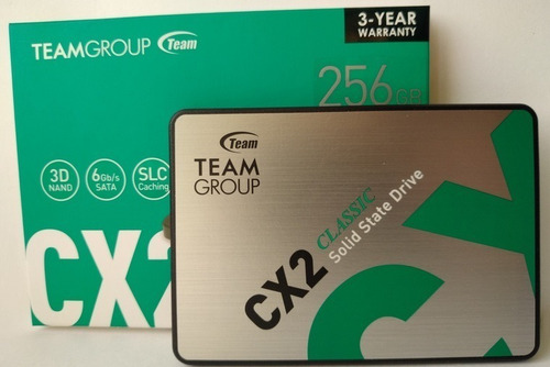 Imagen 2 de 4 de Disco Duro Solido Ssd De 256gb Sata