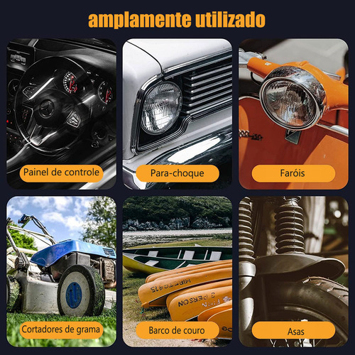 Soldador Plástico Solda Para-choque Farol Carenagem Grampos