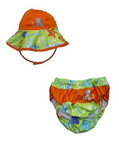 Swimways Nadar Pañal Y Sombrero