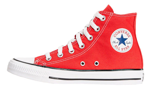 Imagen 2 de 4 de Bota Unisex Converse All Star Hi Rjo/ln