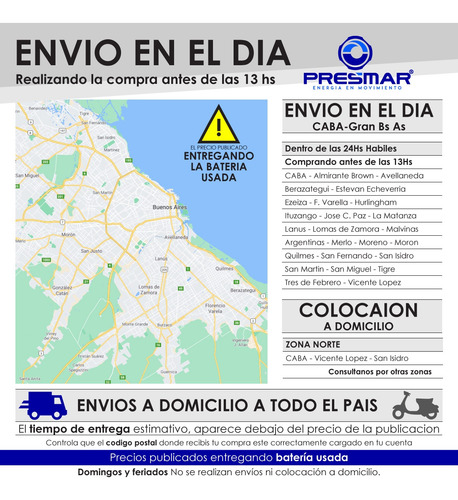 Imagen 5 de 10 de Bateria Kronwell 12x100 12v 100ah W8a42