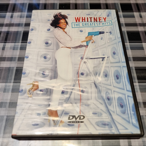 Whitney Houston - Greatest Hits -dvd - #cdspaternal 