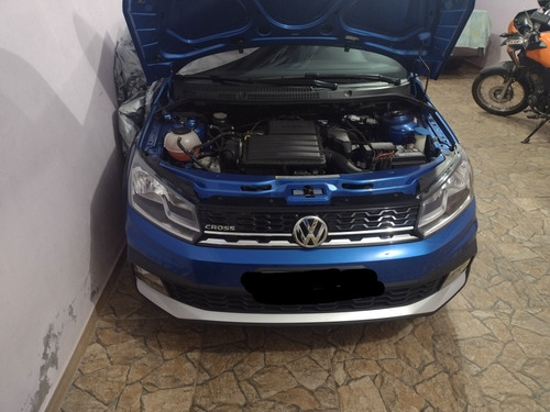 Volkswagen Saveiro 1.6 16v Cross Cab. Dupla Total Flex 2p