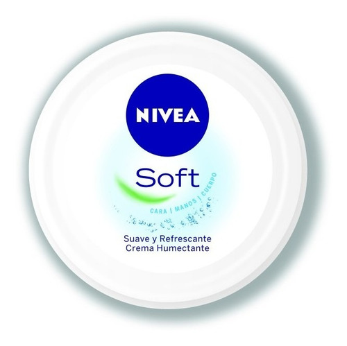 Nivea Soft Crema Multipropósito Cara Manos Cuerpo 100 Ml.