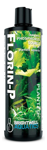 Florin P Brightwell 125ml Fósforo Acuario Plantado Pecera