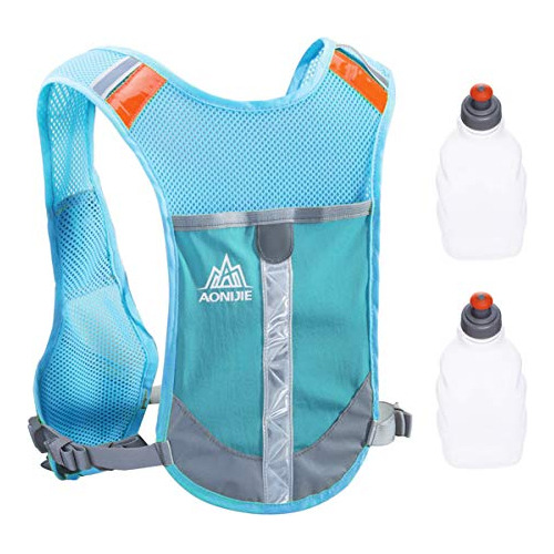 Mochila De Hidratación, Bolsa De Agua De 5.5l, Carrera...