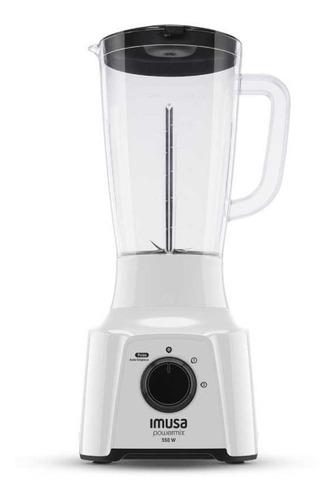 Licuadora Imusa Powermix Plus 2v Blanco