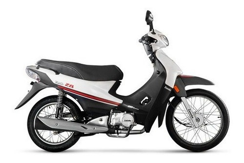 Zanella Zb 110 Lt Base Motozuni Exclusivo