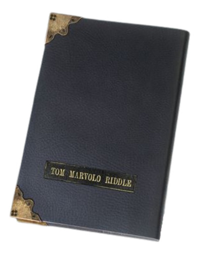 Diário Tom Riddle Original Noble Collection - Harry Potter