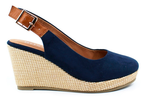 Sandalia Priego Azul Stylo Shoes