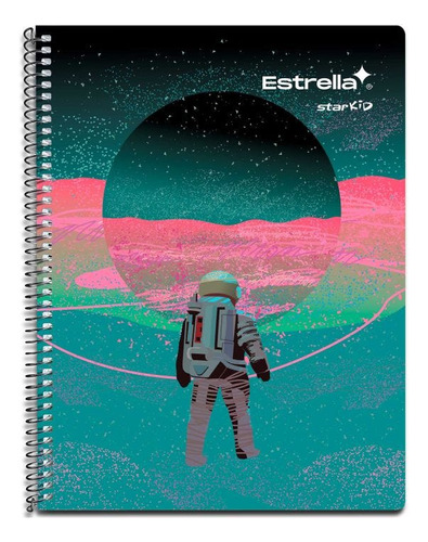 8pzas Cuaderno Prof. Esp. Estrella 0458 Raya 100 H. Starkid