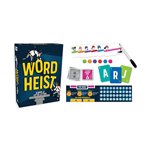 Word Heist - Un Juego De Letras Robadas