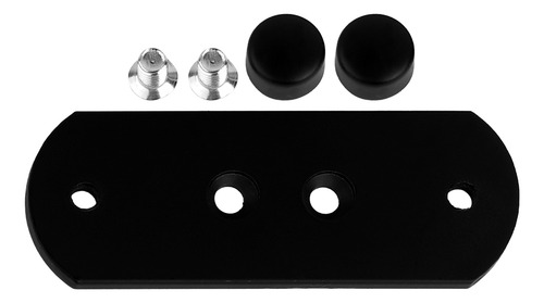 Soporte Redondo Para Anillos Negros De Diseño Moderno Montad