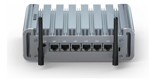 Firewall Mini Pc 2.5gbe 6 Puerto Lan, Micro Router Pc, I225