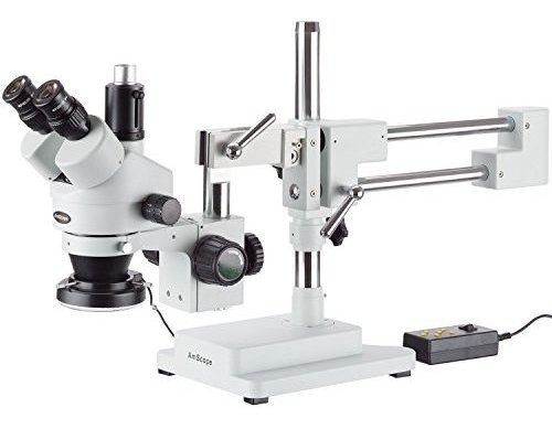 Amscope Sm4tx144a Microscopio Estereo Trinocular Wf10x Ocul