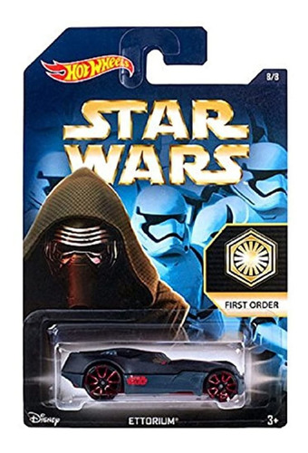 Hot Wheels, Star Wars 2015, Kylo Ren First Order Ettorium